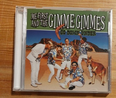 CD Me First And The Gimme Gimmes- Go Down Under