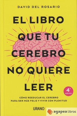 El libro que tu cerebro no quiere leer. NUEVO. ENVÍO URGENTE (Agapea)