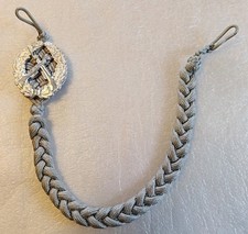 Schützenschnur, Abzeichen, Militaria, NVA, Kalaschnikow, Fangschnur, DDR, Armee