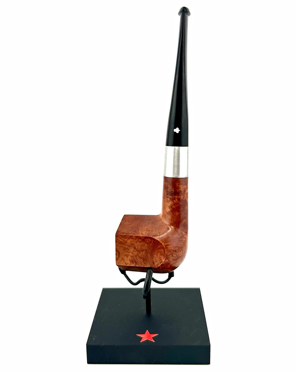 ebay tobacco pipes Joyoldelf Pipe, Classic Smoking Pipe with Foldable Pipe Stand, Bent Toba Collectible Unsmoked Tobacco Pipes for