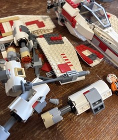 STAR WARS, X-WING FIGHTER SET 6212 - LEGO - 2006 Luke Skywalker Mini Figure Only