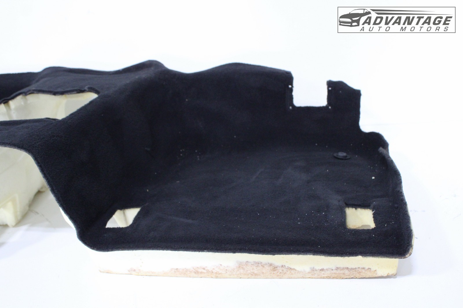 2014-2019 MASERATI GHIBLI M157 REAR FLOOR CARPET MAT COVER LINER TRIM BLACK OEM
