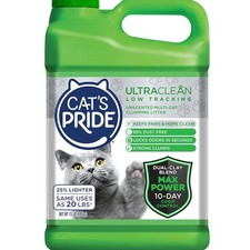 Max Power: UltraClean Low Tracking Multi-Cat Clumping Litter - Keeps Paws  H...