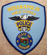 IN Indianapolis Indiana Public Schools Police Patch