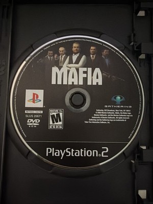 Mafia (Sony PlayStation 2, 2004) Disc Only