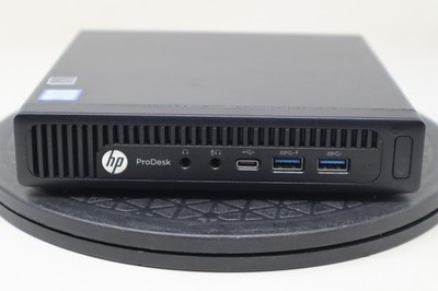 HP ProDesk 600 G2 Desktop Intel Core i5 6th Gen 8GB SSD 128GB SSD No OS