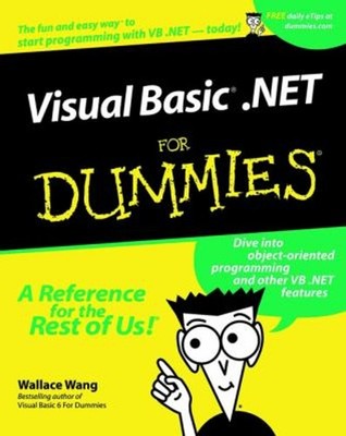 VisualBasic . NET for Dummies Paperback Wallace Wang