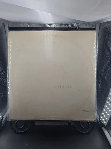 The BEATLES WHITE ALBUM APPLE 1968 SWBO-101 2LP Numbered (2nd)LA Repress VG/G+