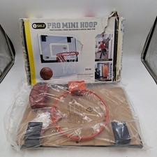 SKLZ Pro Mini Basketball Hoop Original Edition 18 x 12 Over The Door, Portable