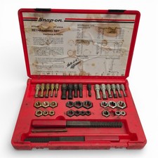 Snap-on Rtd40 Rethreading Set 40pc Fractionalmetric Thread Repair Incomplete