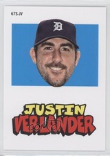 2012 Topps Archives 1967 Stickers Justin Verlander #67S-JV 2u3