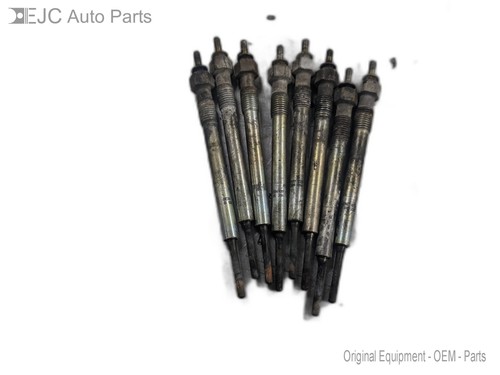 Glow Plugs Set All For 01-04 Chevrolet Silverado 2500 HD  6.6 97226202 Diesel