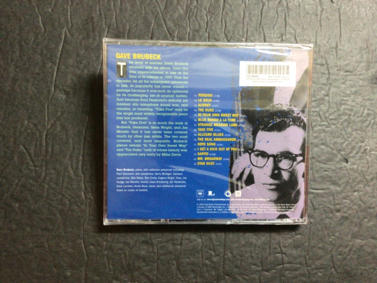 DAVE BRUBECK - Ken Burns' Jazz - CD - BRAND NEW SEALED!! | eBay