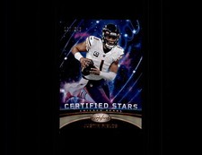 2023 Panini Certified #CS-10 Justin Fields Certified Stars Mirror Bronze #/249
