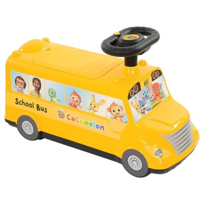 New CoComelon School Bus Ride On Role Playset Kids Toddlers