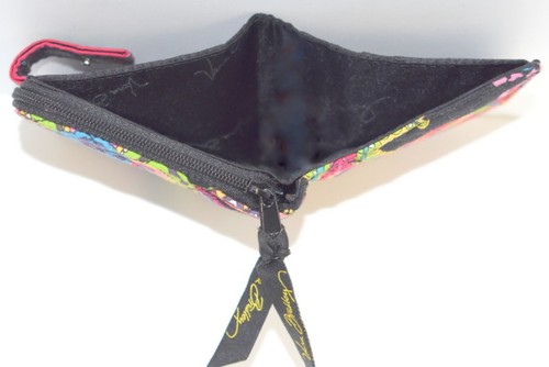 Vera Bradley Wallet Mini Bi Fold Change Purse Credit Card Sleeve - Picture 5 of 7