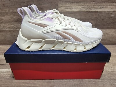 Size 9 (WMNS) Reebok Zig Kinetica 3 'Chalk Taupe' HR1319