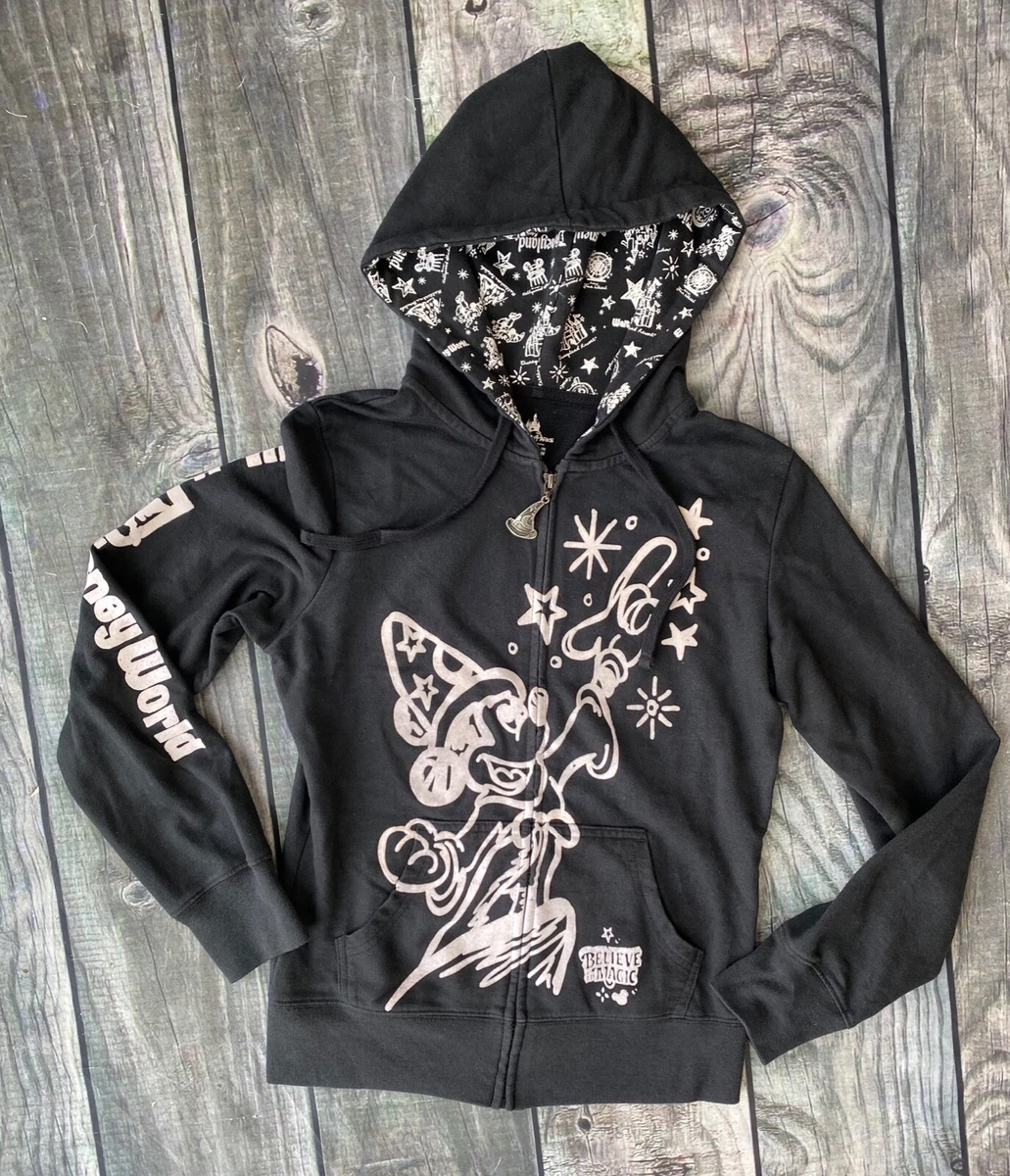 Black disney cheap hoodie