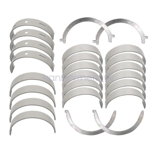 For 2014-2018 Ram 1500 Jeep WK2 3.0 EcoDiesel Crankshaft Thrust Con Rod Bearings - Picture 11 of 13