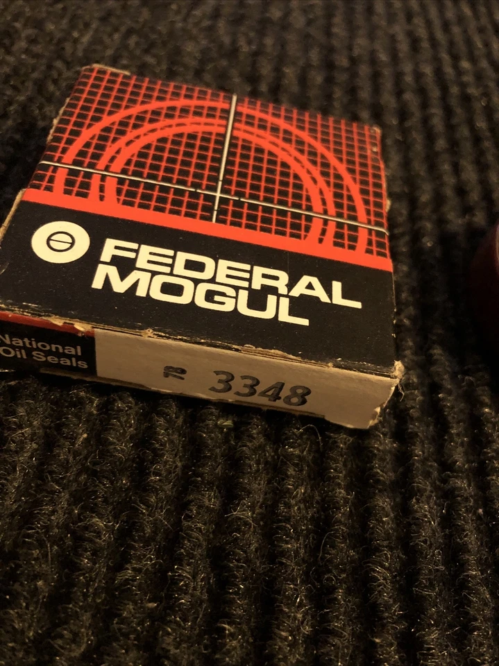 🔥🔥🔥New Federal Mogul Wheel Seal Rear 3348 Fits 1976-87 Chevrolet - Изображение 4 из 4