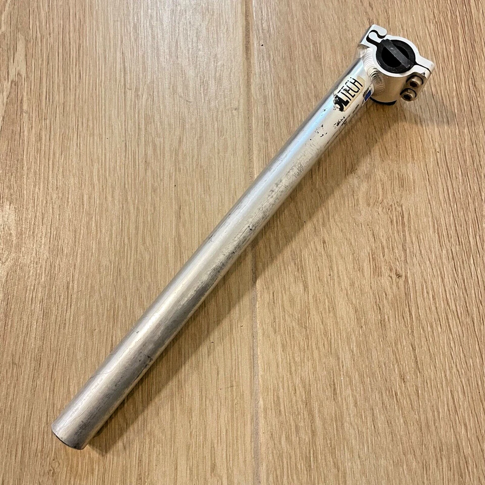 老式 Control Tech 座杆 27.2 毫米美国 350 毫米老式山地车路银柱 — 第 2/4 张图片