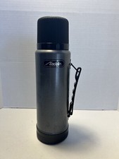 Aladdin Thermos 1 Quart Metal with Plastic Topper Made in USA SB950H