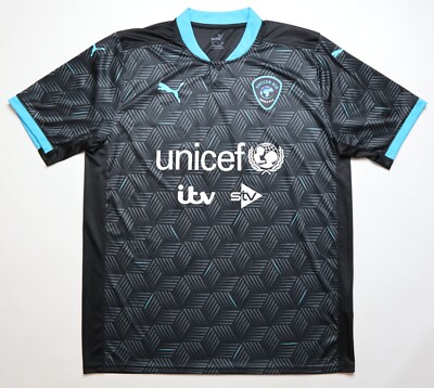 SOCCER AID WORLD XI FC 2020 HOME FOOTBALL SHIRT JERSEY TRIKOT KIT PUMA MENS  XL UK
