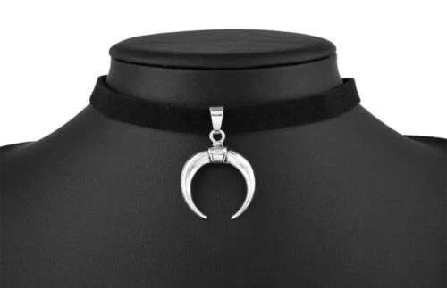 Harajuku Lovers Leather Choker Fashion Necklaces & Pendants