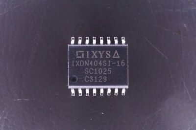 IXDN404SI-16 IXYS Dual Low-Side MOSFET Driver 4.5V-35V SMT 16-SOIC NOS