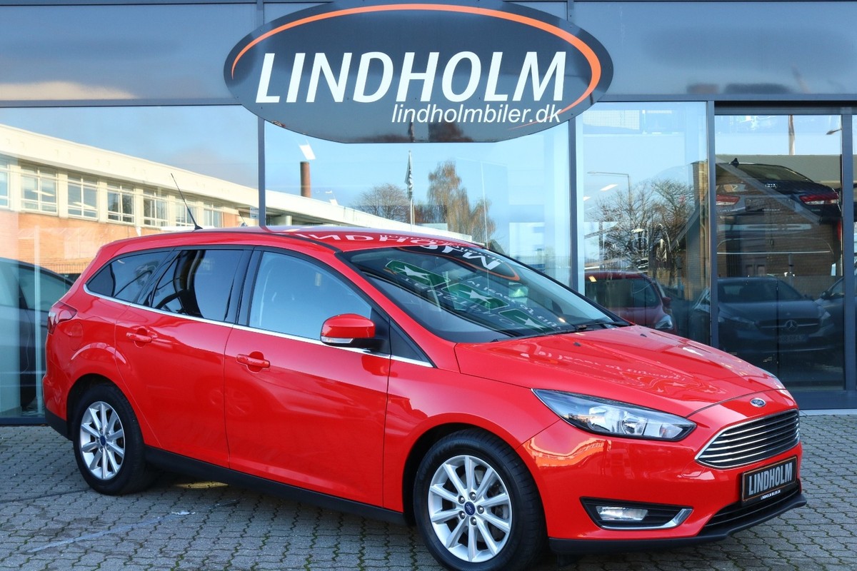 Ford Focus 2,0 TDCi 150 Titanium stc.