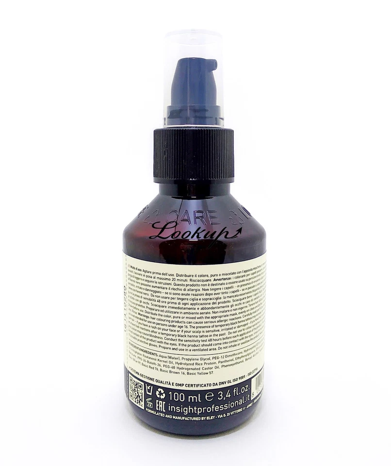 PIGMENTI DIRETTI INSIGHT 100 ML E 150 ML - Immagine 2 di 2