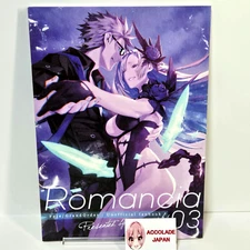 Romancia 03 Fate/Grand Order Art Book  m.m.m. Miwa Shirow A4/56P Doujinshi 