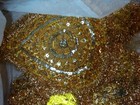 Garlands Christmas Decorations Amazing Handmade Indian Zardosi Embroidery Vtg