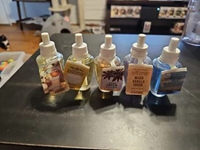 bath and body works home fragrance refill x5 Almond Spice Cotton Blossom Vanilla