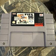 FIFA Soccer 96 (Super Nintendo Entertainment System, 1995) SNES