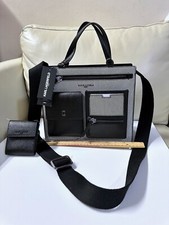 NWT Original 298 Karl Lagerfeld Paris BAG Porte satchel Crossbody