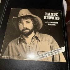 RANDY HOWARD: all-american redneck / same WB 7" Single 45 RPM