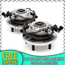 Pair Rear Wheel Hub And Bearings Assembly For 2009 - 2018 Dodge Journey Wabs