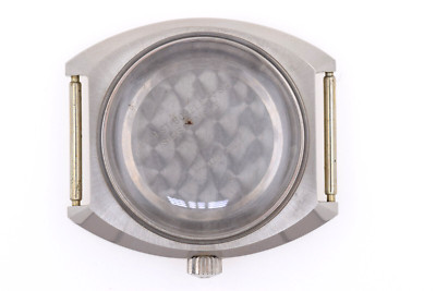 ERNEST BOREL NOS Vintage Watch Case 34 mm Super Waterproof 600 Feet (3206)
