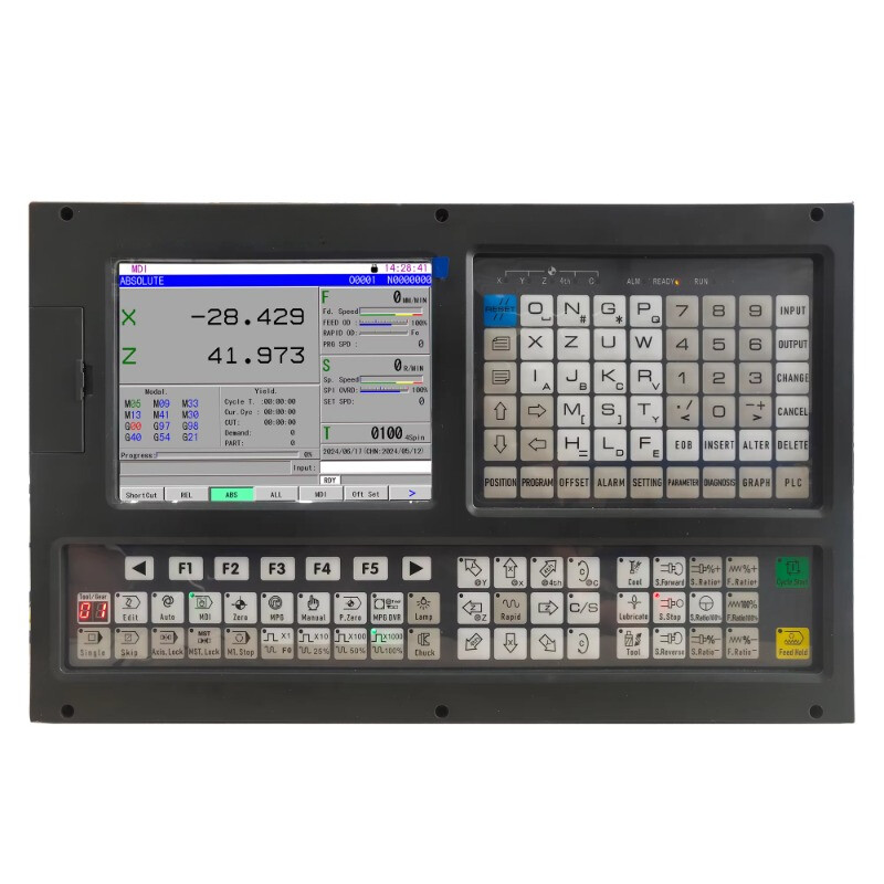 High Quality New Economical 2 Axis Lathe CNC Controller for