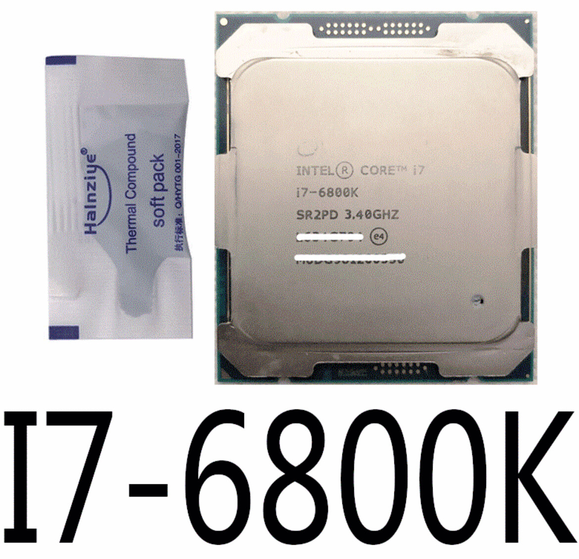 Intel i7-6800K 3.4 GHz Six-Core LGA2011 15M Cache up to 3.60