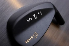 HEAD ONLY Keigekiku Japan Yururi TOUR MODEL Wedge GOLD logo JLPGA R&A Confirmed