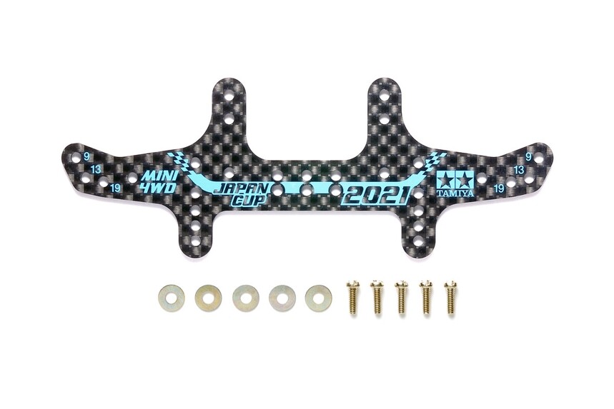 Tamiya 95145 Mini 4WD Jr Hg Multi Roll Setting Stay Rear 1.5Mm