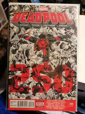 Deadpool #45 (250) (2015, Marvel) ''''Der Tod von Deadpool'''' Marvel Comics Comic 