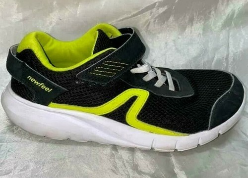 NewFeel Decathlon Sneakers Scarpe Ginnastica donna 37 Nero Giallo Shoes  Schuhe | eBay