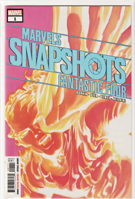 FANTASTIC FOUR MARVEL SNAPSHOTS #1 (2020 ONE-SHOT) ALEX ROSS COVER ~ UNREAD NM