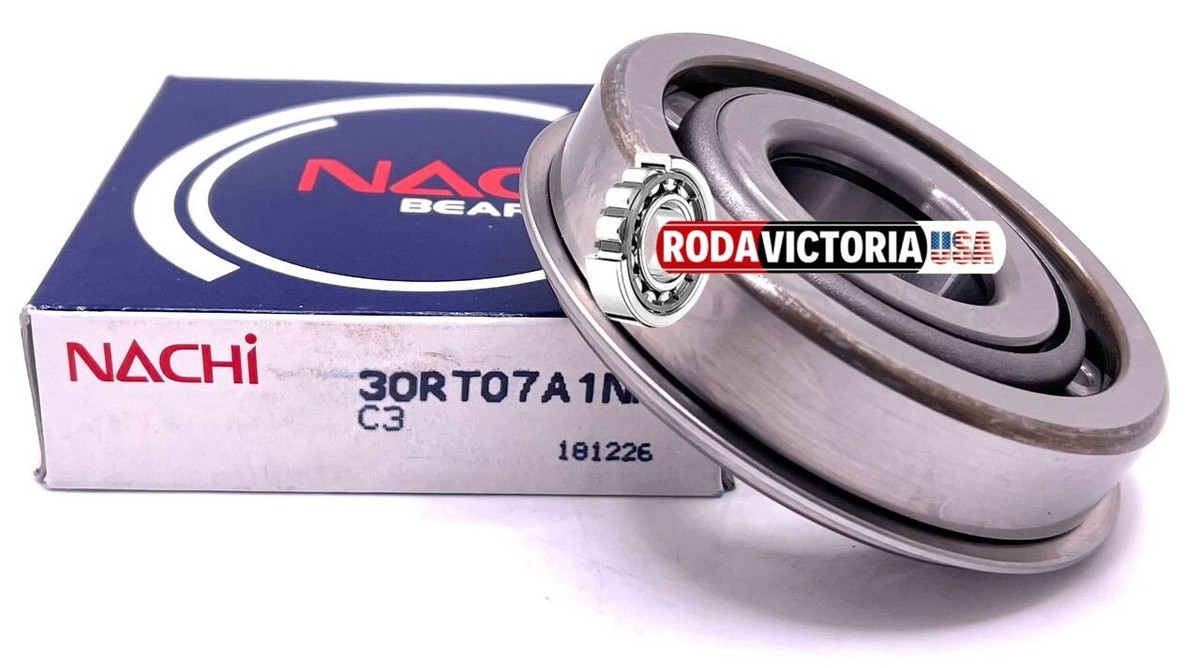 NACHI 30RT07A1NR C3 CYLINDRICAL ROLLER BEARING 30x75x20mm | eBay
