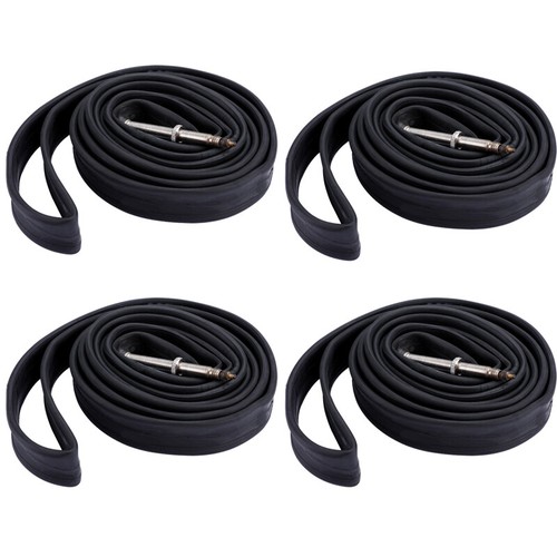 2/4/6/8/10 PACK 28 700x23-25c Bike Bicycle Inner Tubes with 60mm Presta Valve - Picture 8 of 25