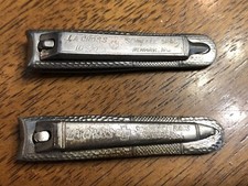 Vintage Ornate La Cross Nail Clippers - 2
