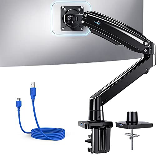 HUANUO Upgraded Single Monitor Arm 